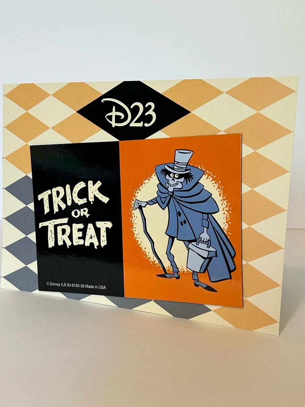 D23 Trick or Treat magnet by Kevin Kidney Disney Halloween
